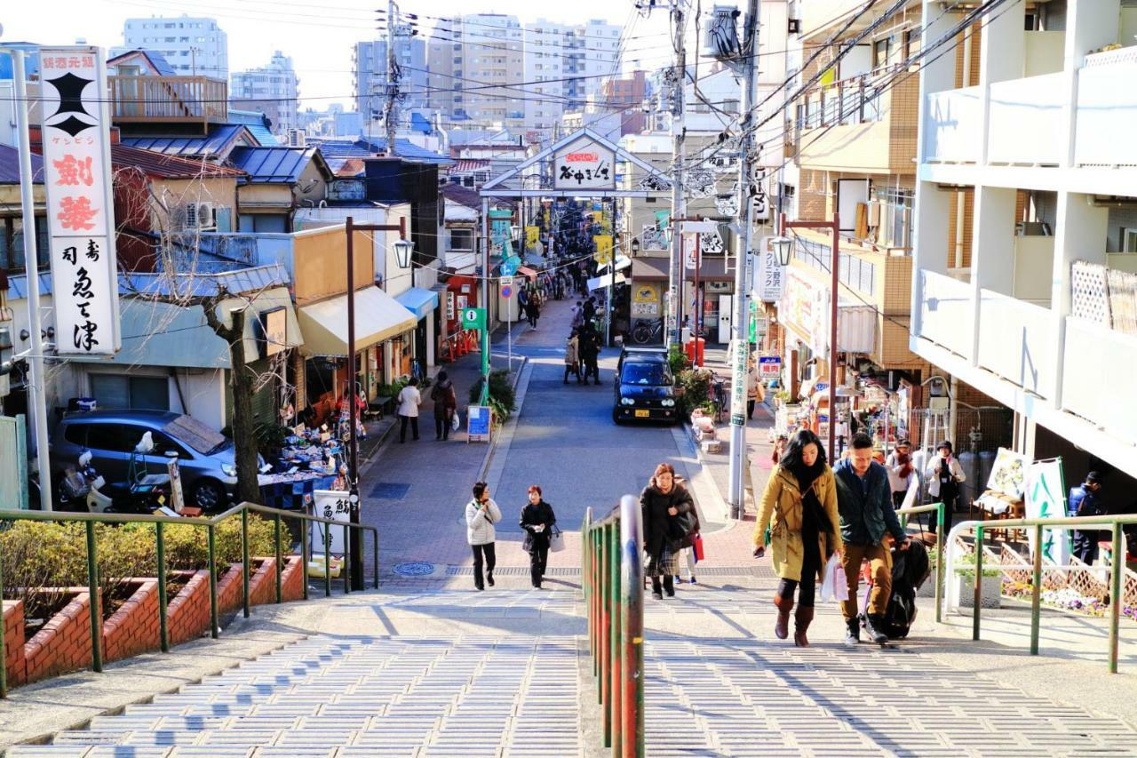 Coto Tokyo Yanaka Apartamento Exterior foto