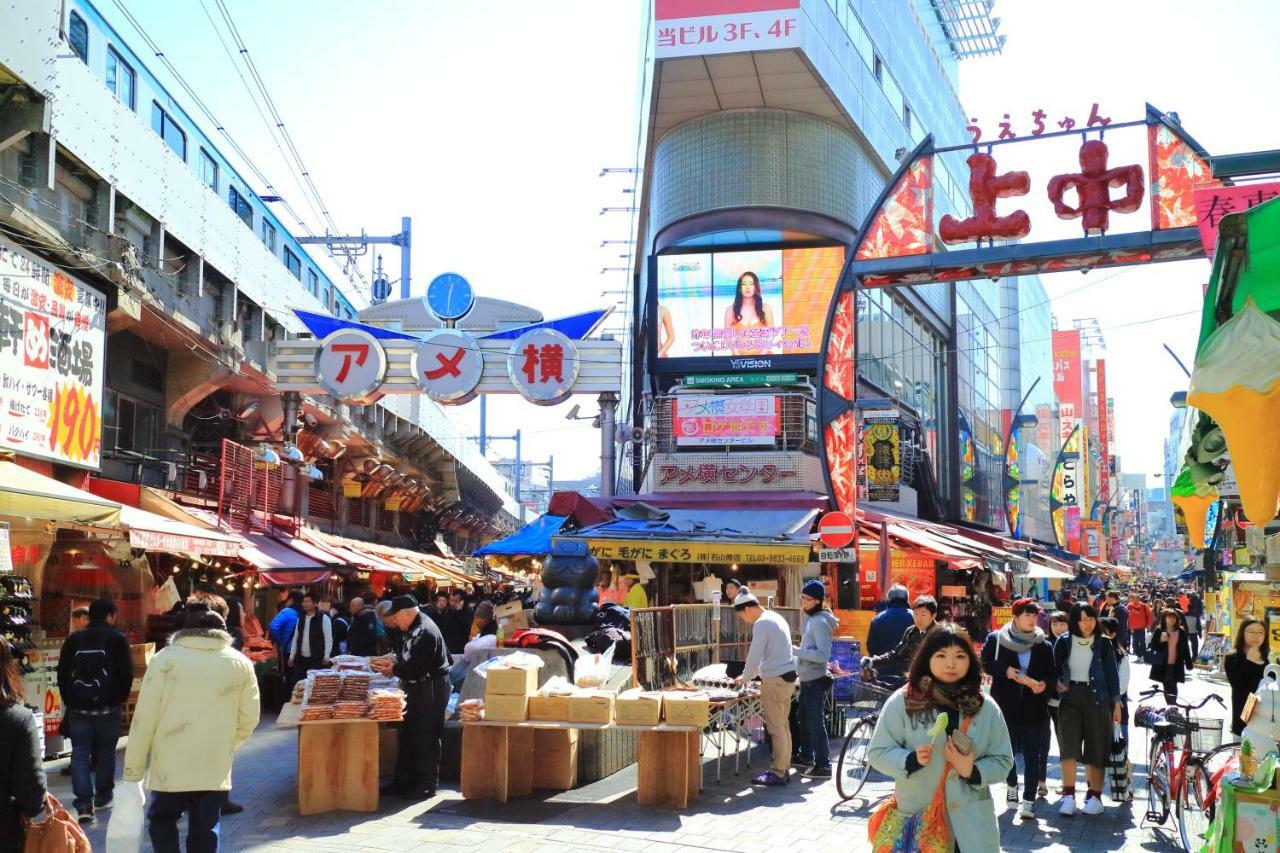 Coto Tokyo Yanaka Apartamento Exterior foto
